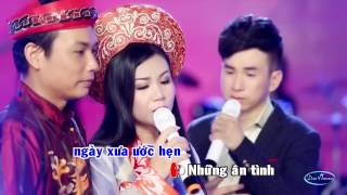 Karaoke - Phận Bạc - Dương Hồng Loan Ft Đan Phương