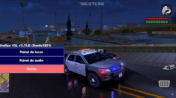 SAIU!! MELHOR DATA MODIFICADA ESTILO FIVEM PARA SAMP LAUNCHER ( sem bug de render e ant lag ) 2023