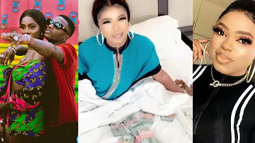 Tiwa Savage Revealed How She Gain Her Youthful Look After Dumping Wizkid | Bobrisky Fake Lifestyle!