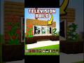 making television in Minecraft pe 🔥#shorts #minecraft #minecraftbuilds #viralshorts