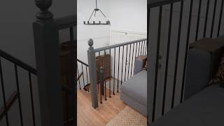 Split Level Entryway- Replacing Spindles #diy