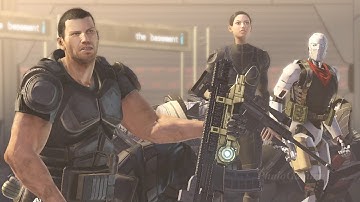 Binary Domain (2012) - Chapter 4-2: Station Platform