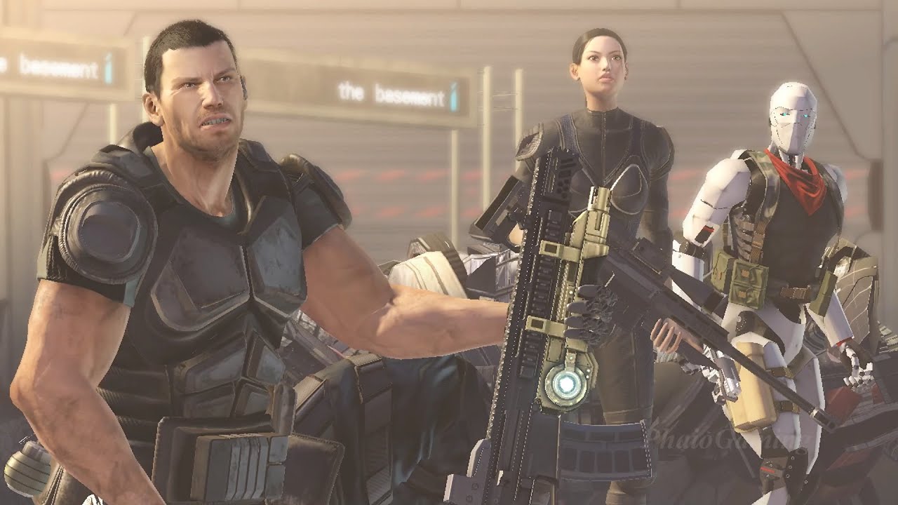 Binary Domain Developers Binary Domain (2012) - Chapter 4-2: Station Platform - YouTube
