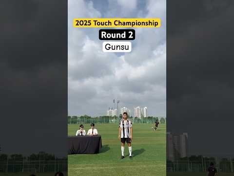 Who’s the touch champion? 🏅 누가 이겼어요? #football #touch #juventus @Juventus