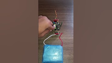 High voltage generator #inventions #diy #dcmotor #experiment