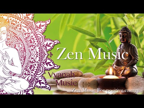 Zen Music For Inner Balance, Stress Relief and Relaxation by Vyanah