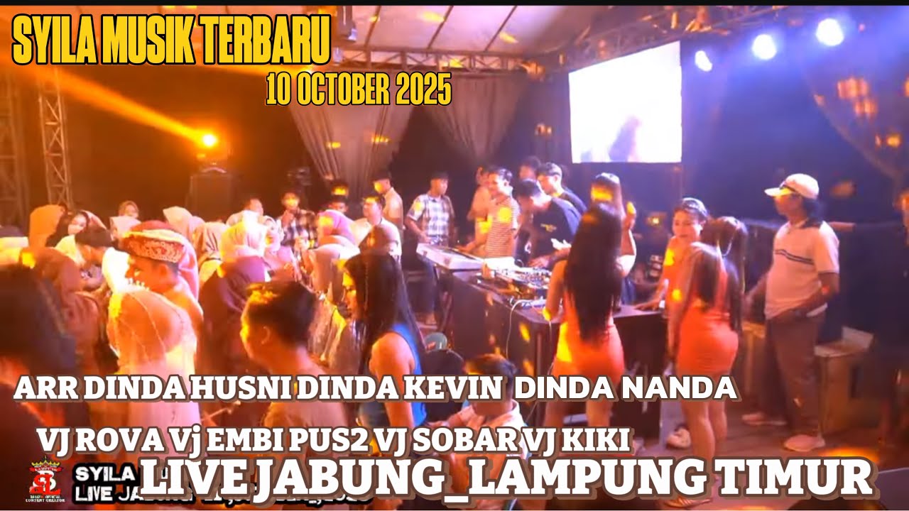 SYILA MUSIK TERBARU_10 october_SPESIAL FULL MEKHANAI EPS1 _LIVE JABUNG LAMPUNG TIMUR 2025