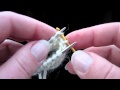 KNITFreedom - Russian Grafting: How To Join Live Stitches With A Crochet Hook