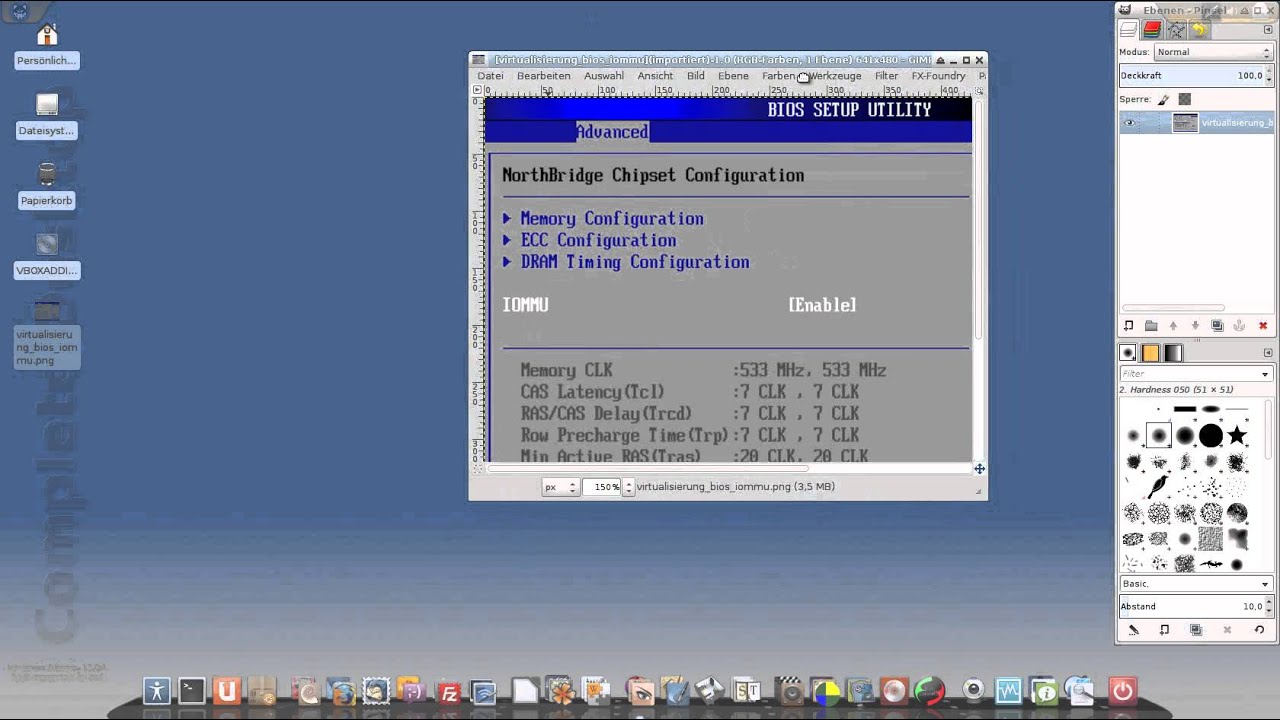 64 Bit Linux funktioniert nicht? IOMMU aktivieren YouTube