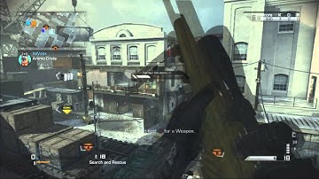 Cod Ghosts: INSANE Wallbang Hitmarker!