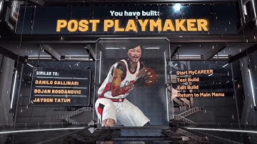 *NEW* BEST BUILD ON 2K20!! POST PLAYMAKER ISO BUILD (MUST WATCH)