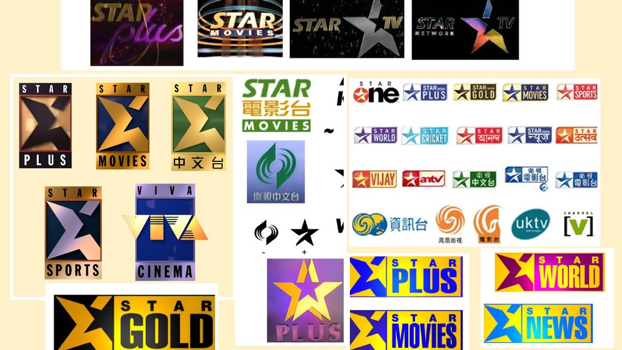 Star TV Network Ident History (19912001) (Updated) YouTube