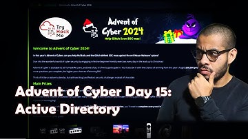 Active Directory - Day 15 of TryHackMe Advent of Cyber 2024