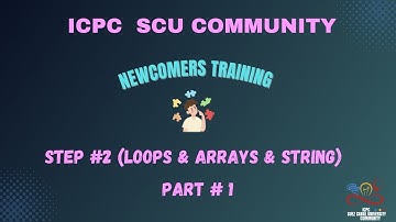 Newcomers Step #2 Loops & Arrays & String Part #1
