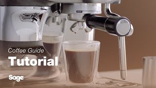 The Barista Touch™ Impress | How to make an impressive, flavourful Long Black | Sage Appliances UK