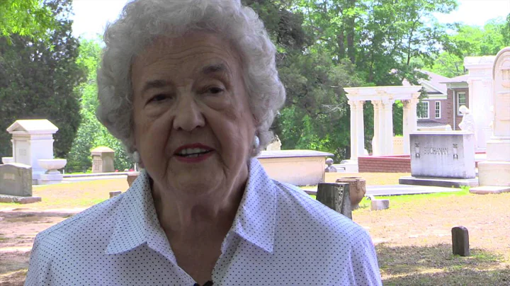 Elizabeth Beers at Oak Hill Cemetery, Newnan, GA