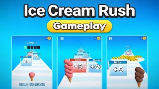Mastering the Art of Ice Cream Scooping in Ice Cream Rush screenshot 3