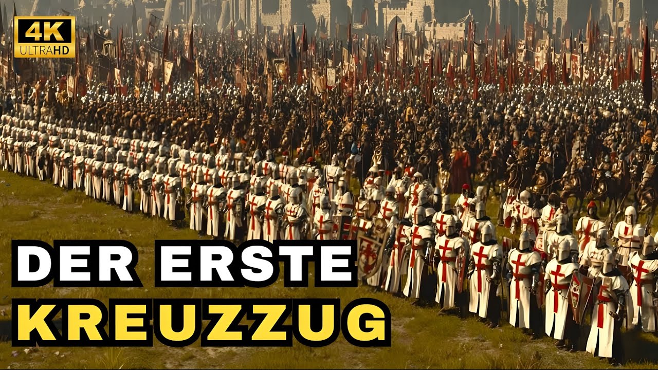 Der Erste Kreuzzug: Der Krieg um das Heilige Land (1095–1099)
