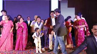 Happy Moments Of Marriage Sangeet With Families