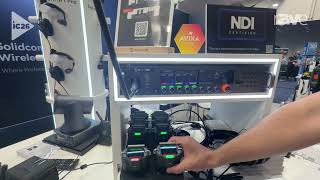 InfoComm 2026: Hollyland Technology Presents Solidcom H1 Wireless Intercom System