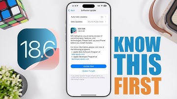 iOS 18.6 - You Must Know This BEFORE You Update !