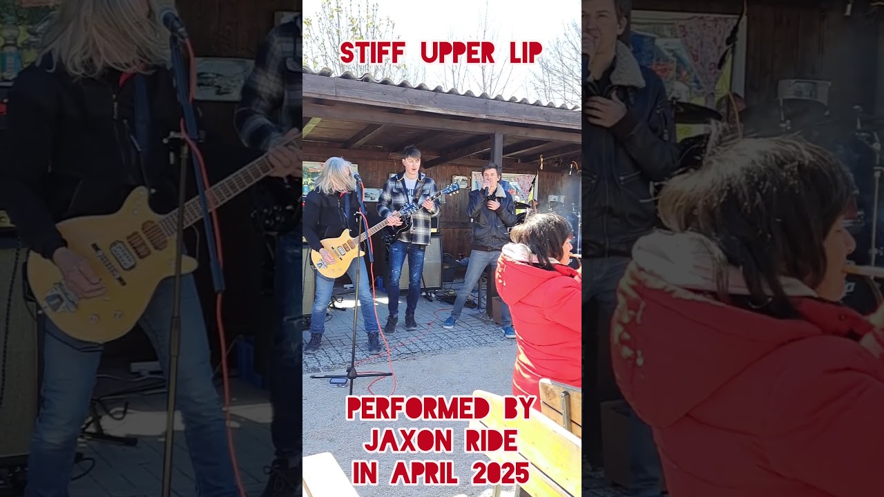 Stiff Upper Lip FichtenRanch 06 04 25