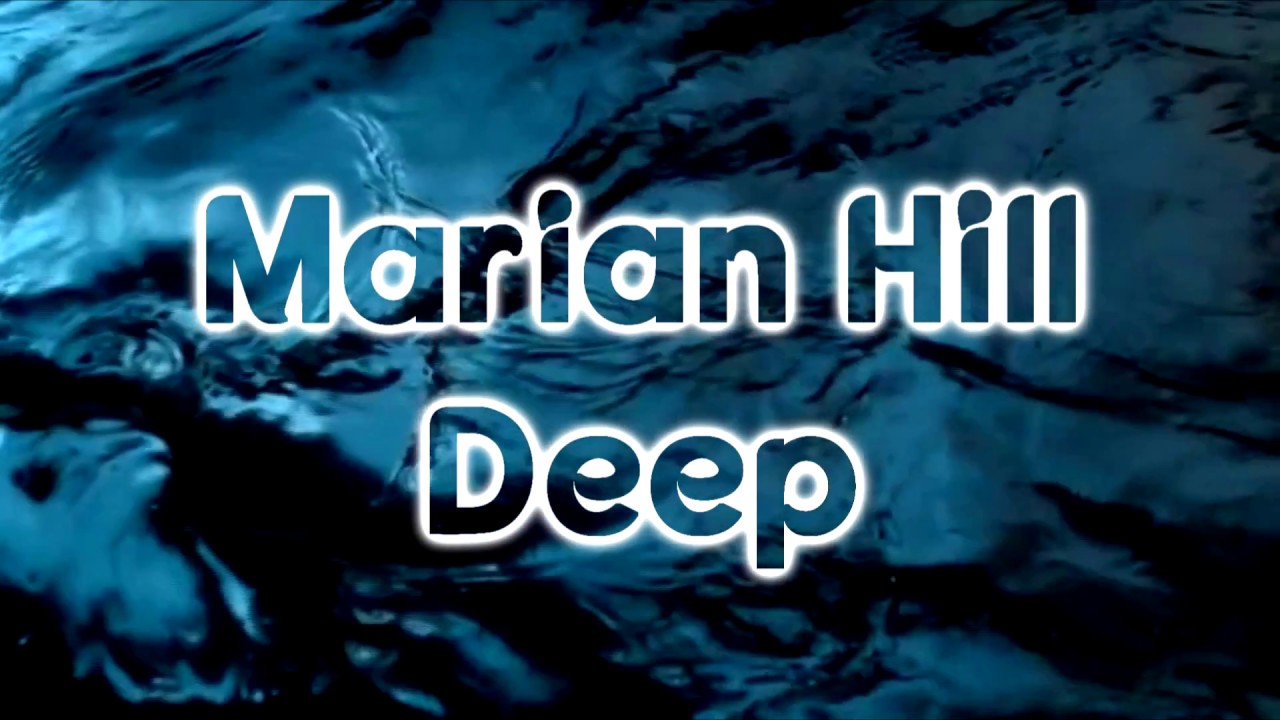 Marian Hill Deep Lyrics On Screen Youtube marian hill deep lyrics on screen