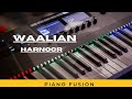 Waalian Harnoor L Piano Cover L Instrumental By Chaitanya Gandhi L Latest Punjabi Songs