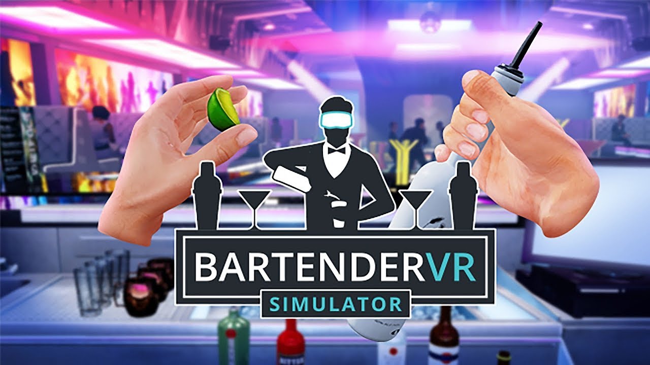 BARTENDER SIMULATOR VR UPDATE YouTube
