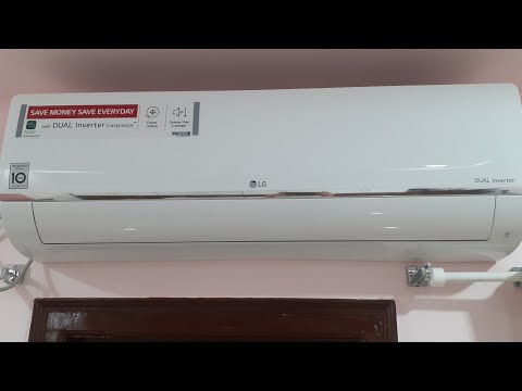 #Unboxing Video||LG 1.5 Ton 4 Star Dual Inverter split AC with additional 5 Years PCB warranty