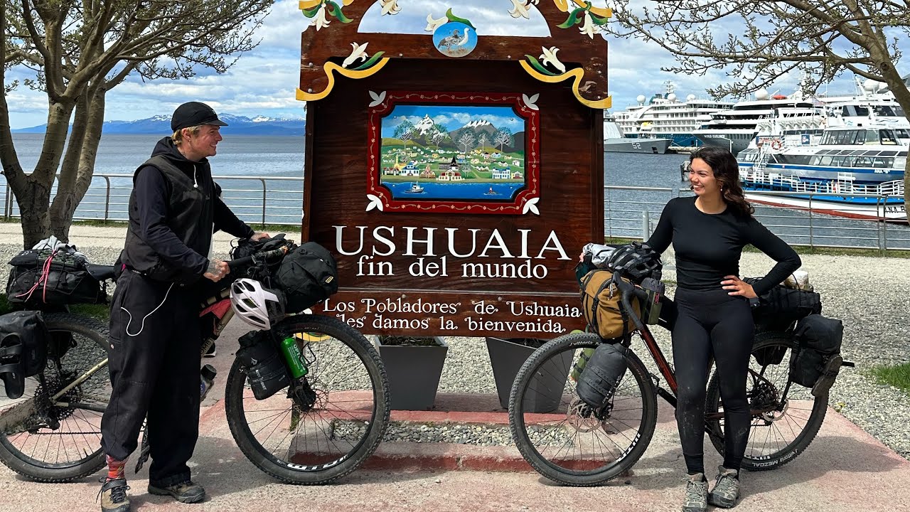 Bikepacking Patagonia Cycling to the End of the World YouTube