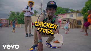 IWaata, KraiGGi BaDArt - CHICKEN 'n FriES | music video