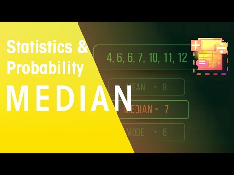 Median | Probability | Maths | FuseSchool