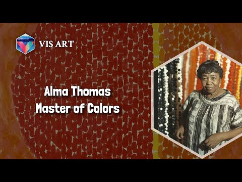 Alma Woodsey Thomas: Vibrant Visionary Of Abstract ArtArtist Biography