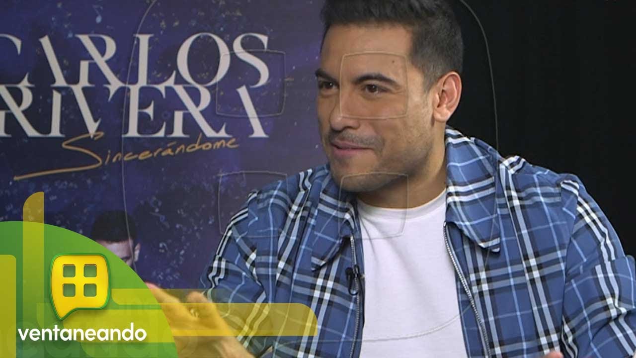 Carlos Rivera platica con Pati Chapoy de su boda con Cynthia Rodríguez. | Ventaneando