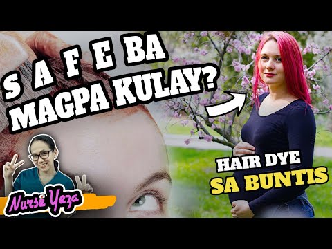 Video: Bakit Hindi Mo Makulay Ang Iyong Buhok Para Sa Mga Buntis