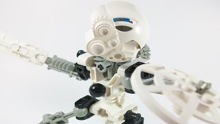 Bionicle Review - 8536 Kopaka 2001
