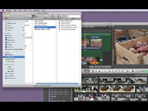 saving imovie