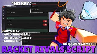 Celebrity Racket Rivals Script *NO KEY* | Auto Farm Wins, Auto Play, Auto Dash, Auto Smash... Wealth