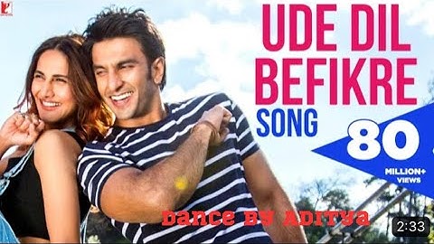 Ude Dil Befikre Song | Befikre | Ranveer Singh, Vaani Kapoor, Benny Dayal, Vishal & Shekhar, Jaideep