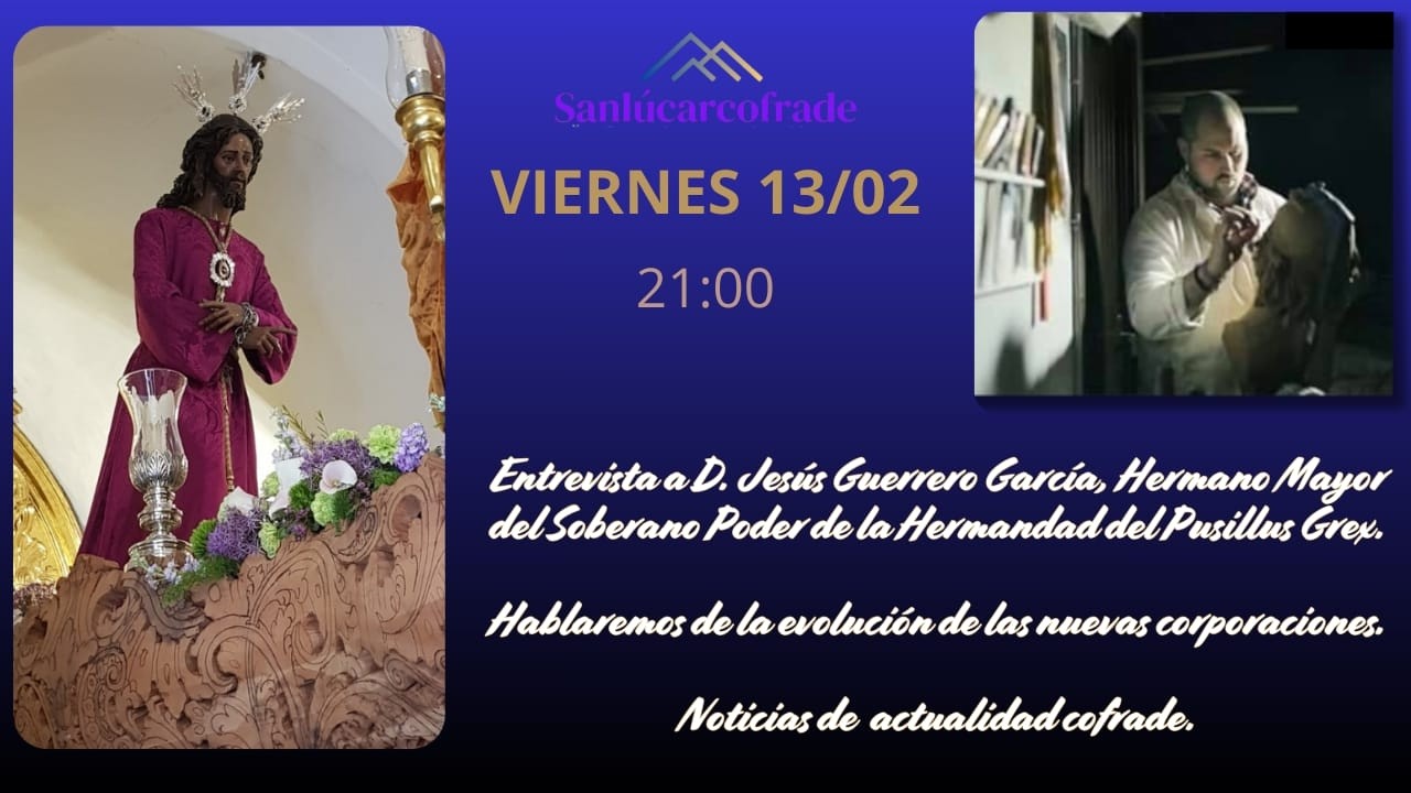 💥😱👉#incienso EL EFECTO ISMAEL VARGAS en Sanlúcar: Hablamos con el Hermano Mayor del SOBERANO PODER