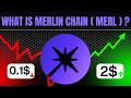 Merlin Chain ( MERL ) : The Bitcoin Layer 2 Revolution Powering Faster and Cheaper