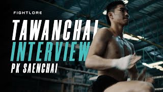 Tawanchai P.K. Saenchai 🇹🇭 I Interview P.K. Saenchai Muaythai Gym I Fightlore Official