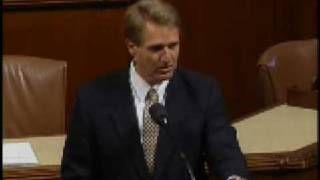 Congressman Jeff Flake Delivers Floor Speech on Earmark Reform