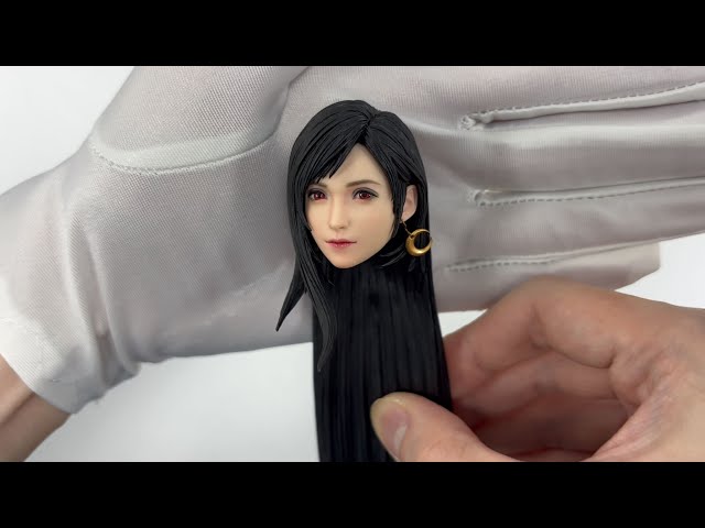 Acgart ACG ティファ 1/6 スケール　ヘッド 素体無し 微笑み Acgart ACG ティファ 1/6 スケール ヘッド 素体無し 微笑み