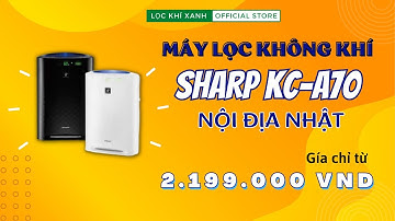 Hướng dẫn sử dụng máy lọc không khí Sharp KC-A70