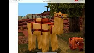 Minecraft preview