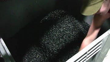 ARMBRUSTER Destemmer ROTOVIB at Burn Cottage