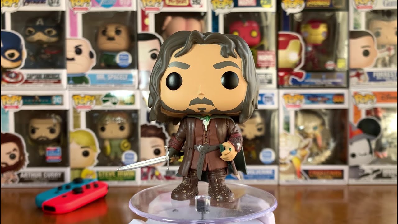 Unboxing Funko Pop Lord Of The Rings : J'étais pas prêt ! 