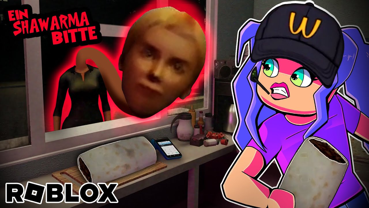 Ich arbeite ALLEINE im SCARY SHAWARMA KIOSK und ÜBERLEBE!